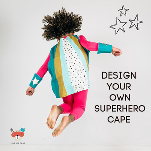 Design Your Own Superhero Cape